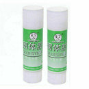 2 x Repositionable Solid Glue Sticks For Paper Card Office Accessory School E2Q7