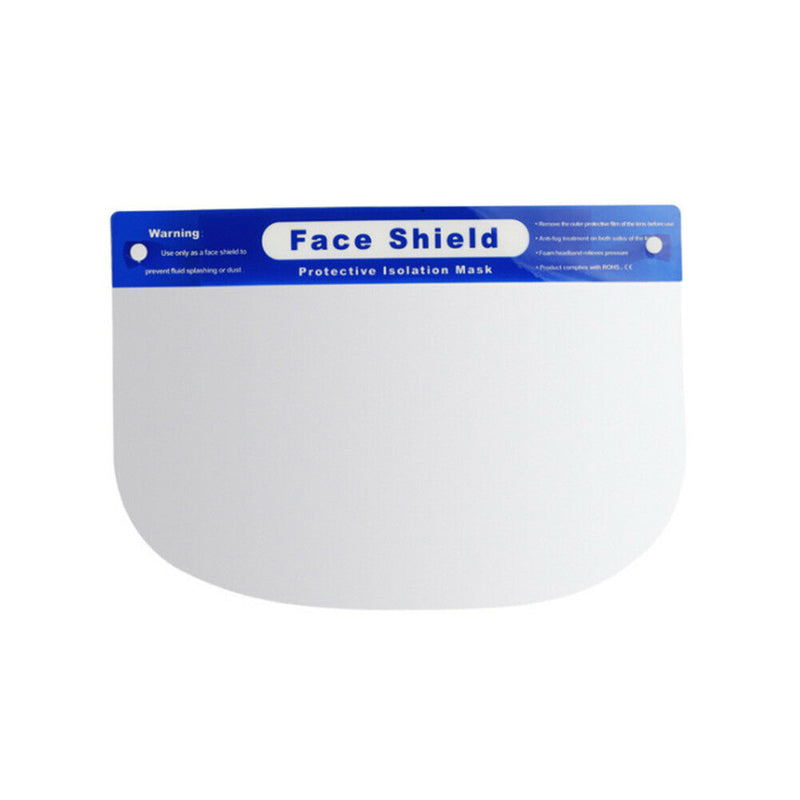 Face Shield Dustproof Anti-fog Adjustable Dental Protective Cover for Outdoor