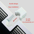 Bathroom Shelf Multifunction Storage Rack Shower Head Shampoo Holder Towel  F1X1