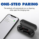 VV1 TWS Wireless Bluetooth 5.0 Earphones Touch Earbuds Ear Hook Headphones