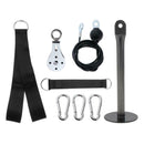 DIY Fitness Triceps Trainer Pulley Cable Machine Equipment LAT Pull Up Down Rope