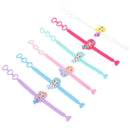 Mermaid Soft Silicone Bracelet Kids Mermaid Party Baby Shower Gifts Party FavoME