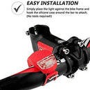 6pcs Cycling LED Bicycle Lights Bike Emergency Warn Front Rear Night Lamp