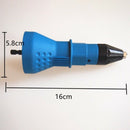 Electric Rivet Nut Machine Riveting Tool Cordless Riveting Drill Adaptor In E6I3