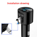 Bluetooth Car USB Charger FM Transmitter Radio Adapter MP3 Player Quick Charge