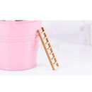 20 Pieces Micro Landscape Decor Wooden Ladder Ornament Garden DIY Crafts