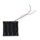 5pcs Plastic Durable Battery Holder Storage Box Case for 4x18650 Battery M4K1