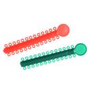 1 Pack Multi Color Dental Orthodontic Elastic Braces Rubber Ligature Ties Rin %o