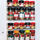 4 Sets Kitchen Clip Spice Gripper Jar Rack Storage Holder  Wall Cabinet DoME