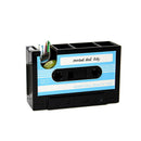Creative Adhesive Tape Pen Holder Case, Retro Cassette Tape Dispenser Vase