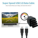 Super Speed USB to USB Cable Type A Male to Male Extension Cable for Hard Disk