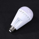 Energy Saving LED Bulb Lamp E27 Head Foldable Indoor Hotel Emergency Lights