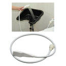 Bathroom Sink Tub Showerhead Hose Kit Handheld Push Sprinkler,Sturdy Durable