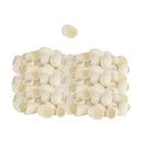 100 Pcs Natural Silkworm Cocoons Ball Facial Cleanser Exfoliating Skin Care