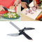 2 in 1 Kitchen Smart Scissors with Cutting Board AU W8R9