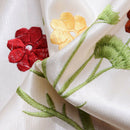 Light Filtering Fabric Fold Roman Shade Butterfly Printed Window Treatment