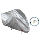 Motorcycle Cover Outdoor All-weather Mototbike Protector with Cover Lock 2XL