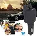 2016 New 2 in 1 Black In-ear Stereo Wireless Bluetooth Headset with Car