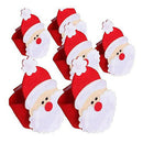 8pcs Christmas Napkin Rings Napkin Holder Party Banquet Dinner Table Decor K9L9