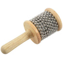 Kids Small Wooden Cabasa in Natural Finish