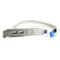 9Pin Motherboard Female Header to Dual USB 2.0 Adapter Cable for Desktop PC
