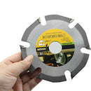 125mm 6T Circular Saw Blade Multitool Grinder Saw Disc Carbide Tipped Wood