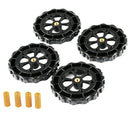 4PCS Upgraded Big Hand Twist Leveling Nut+4PCS Hot Bed Compression Springs