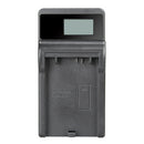 For  EOS 450D 500D 1000D Camera Battery LP-E5 Charger D2Z7