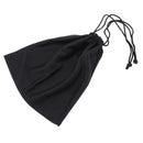 New Soft Storage Pouch Bag for Headphones with Carry Drawstring 200x190x5 mm
