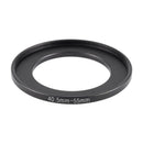Replacement 40.5mm-55mm Camera Metal Filter Step Up Ring Adapter F8S5