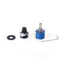 3590S-2-103L 10K Ohm Potentiometer With 10 Turns Counting Dial Rotary Knob M&O