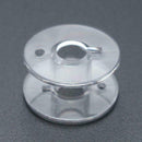 2017 Hot 10pcs Clear Bobbins Sewing Machine Plastic Brother F3L2 Si Janome D5H1