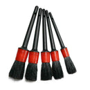 5Pcs Car-Detailing Brush Cleaning Multi-function Hair Brushes Tools Useful