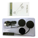 BT11 Bluetooth 5.0 Wireless Headset Earphone for Motorcycle Helmet Intercom