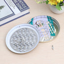 Mosquito Coils Holder Insect Repellent Incense Plate for Home Outdoor CarryB Bj