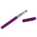 Saltwater Fishing Tackle Pen Shape Rod Pole & Reel Combos(Purple)