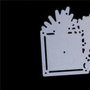 Card Lace Metal Cutting Dies Stencils For Scrapbooking DIY Album Cards Decor MO