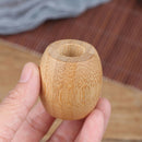 1pc Bamboo Toothbrush Holder Wooden Toothbrush Bathroom Stands Toothbrush  3C