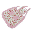 Rose Bud Grid Pattern Kitchen Cooking Apron Restaurants Home H3B6