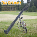 Foot Support Non Slip Aluminum Alloy Bike Kickstand Anti Corrosion Quick Release
