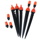 5PCS Irrigation Drippers Sprinkling Irrigation Sprayer With Adjustable Noz OZ