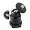 1/4 '' Smart Head Bracket Hot Contact Slide  For Camera Tripod Black