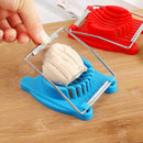 4Pcs Egg Mushroom Fruit Salad Garnish Slicer Strawberry Veggie Sliced  YJF