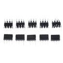 10Pcs NE5532P NE5532 DIP-8 Dual Low Noise Op-Amp TI LJ