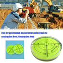 Bullseye Spirit Bubble Level Round Inclinometers for Surveying Tribrachs
