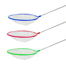 3Pcs Aquarium Fish Net Stainless Frame Fish Shrimp Tank Landing Cleaning  Dcql