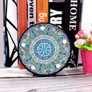 DIY LED Diamond Painting Mandala Full Special Shaped Light Home Decor (A)