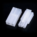 10 Pair Big White Tamiya connector plug RC car/airsoft LiPo/NiMh Battery/ESC TOT