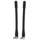 2Pcs Mini TS9 Antenna for ZTE(MF61) 4G LTE Modem MiFi Mobile WiFi Hotspot R B4K4