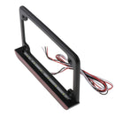 ABS Plastic Motorcycle License Plate Bracket Number Mounting Frame LED Light